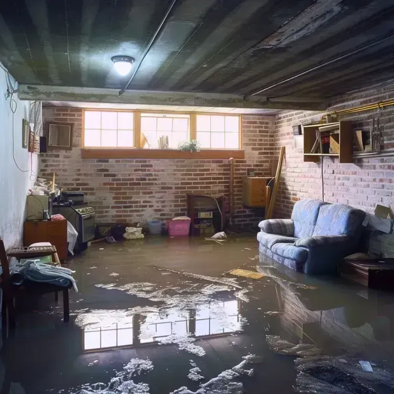 Flooded Basement Cleanup in Southport, CT